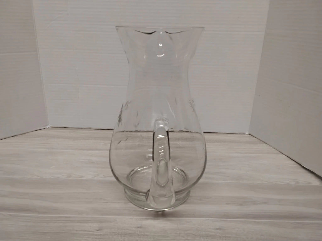 Vintage Princess House "Heritage" Pattern Cut Crystal Water / Iced Beverage