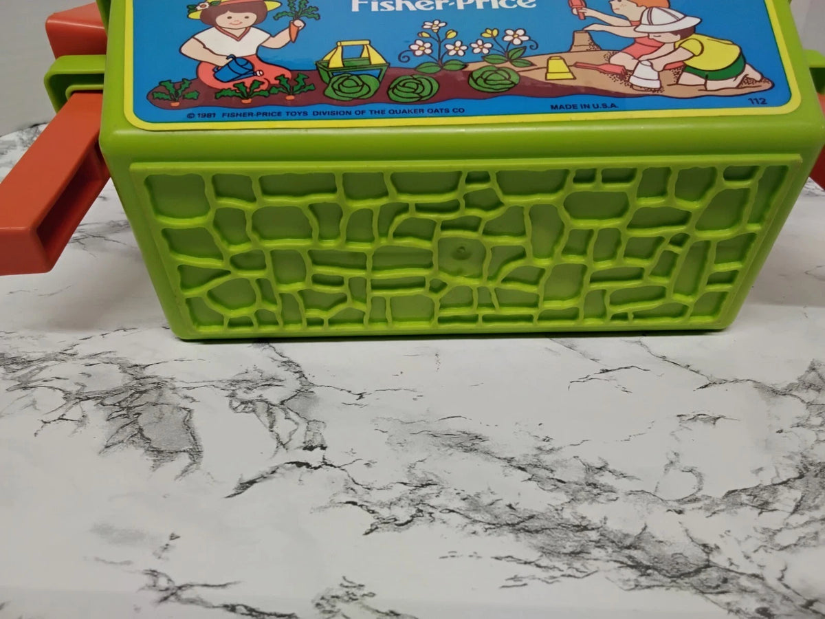 1981 Fisher Price Kids Gardening Set
