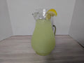 Vintage Princess House "Heritage" Pattern Cut Crystal Water / Iced Beverage