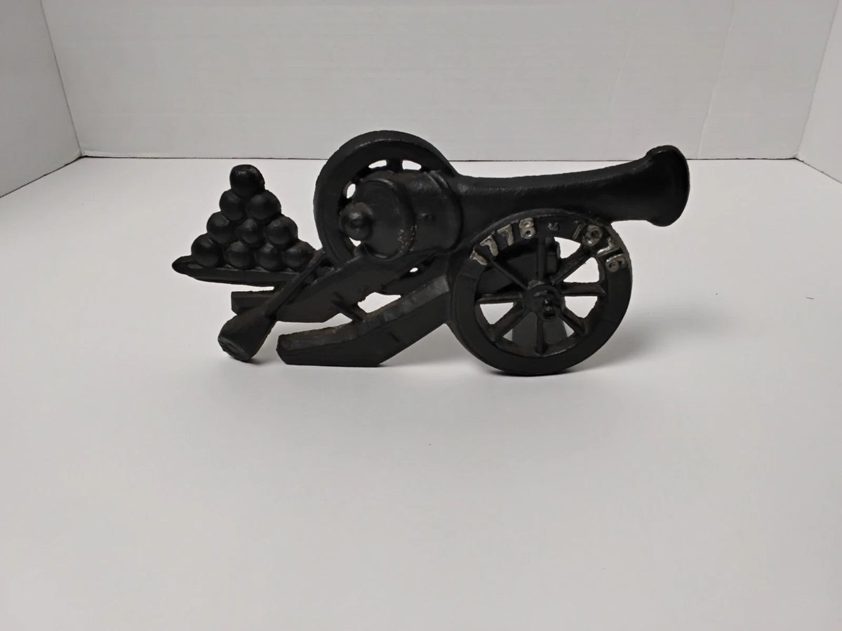 Vintage Cannon Book End