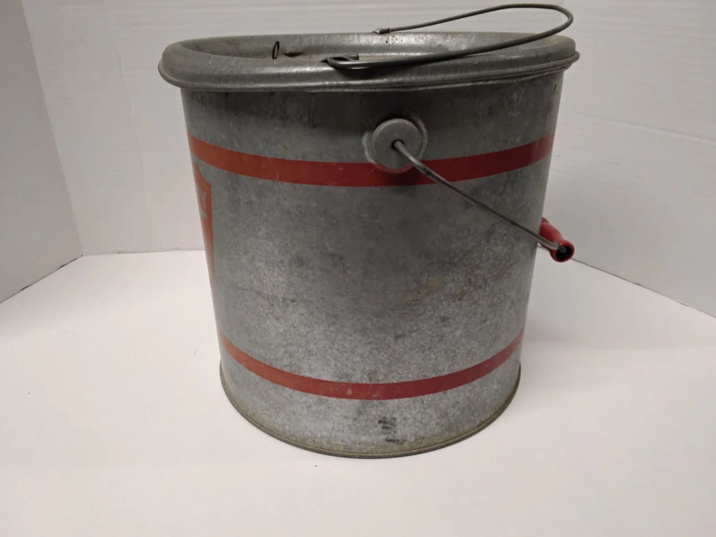 Antique 1950s Live Bait/ Minnow Bucket
