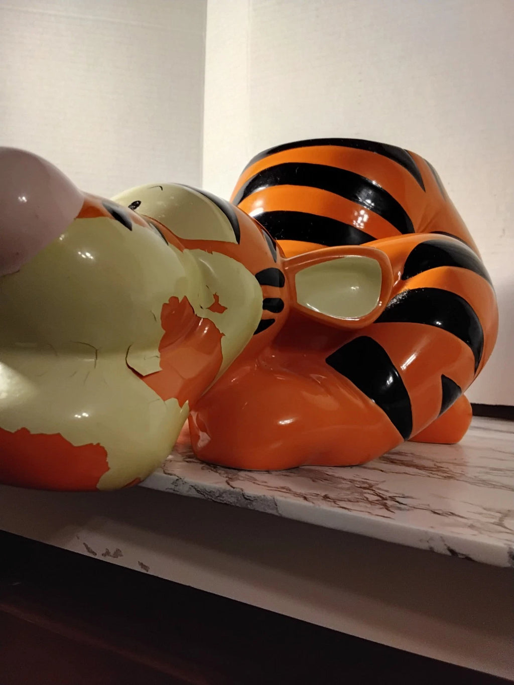 Vintage Disney Tigger The Tiger Cookie Jar