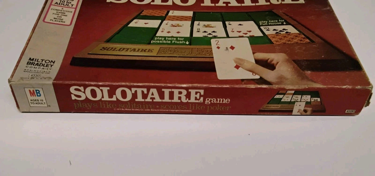 1973 Milton Bradley Lucille Ball SOLOTAIRE Card Game Complete Set