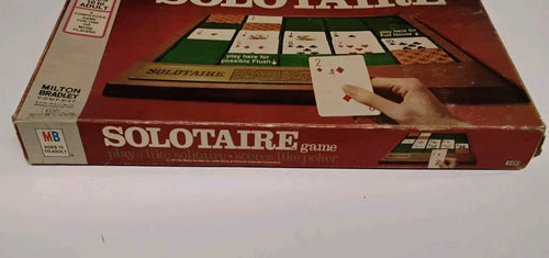 1973 Milton Bradley Lucille Ball SOLOTAIRE Card Game Complete Set
