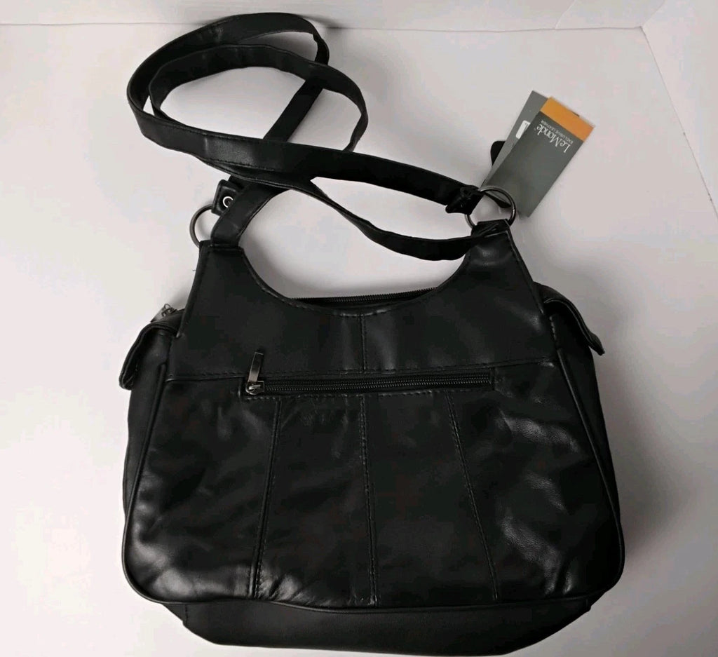 New Le Monde Leather Purse With Tags