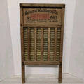 Antique National Washboard Co The Brass King National 801