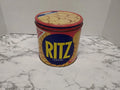 Vintage 1982 Ritz Cracker Tin Advertisement