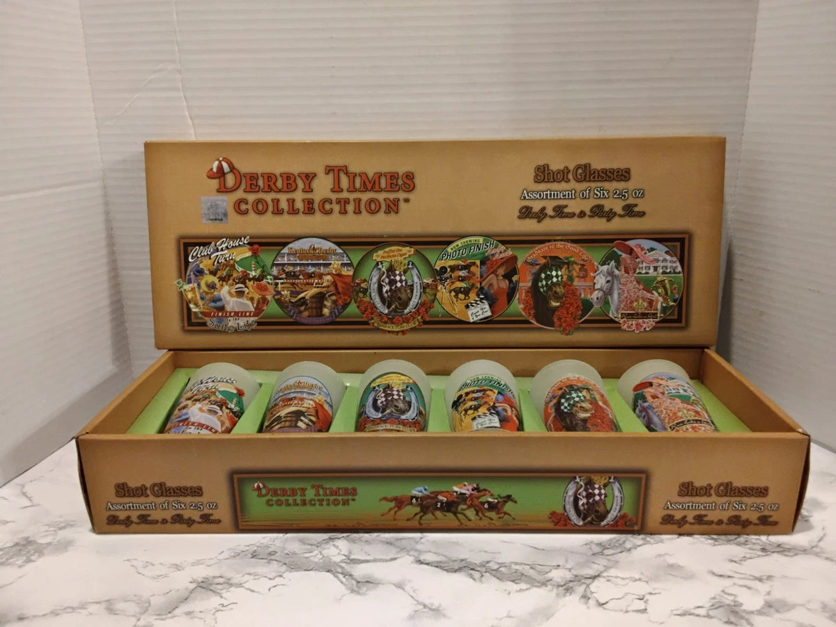 2010 CHURCHILL DOWNS Inc Derby Times Collection