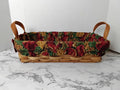 Vintage Farmhouse Wooven Basket