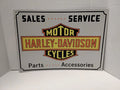 Harley Davidson Service Aluminum Sign