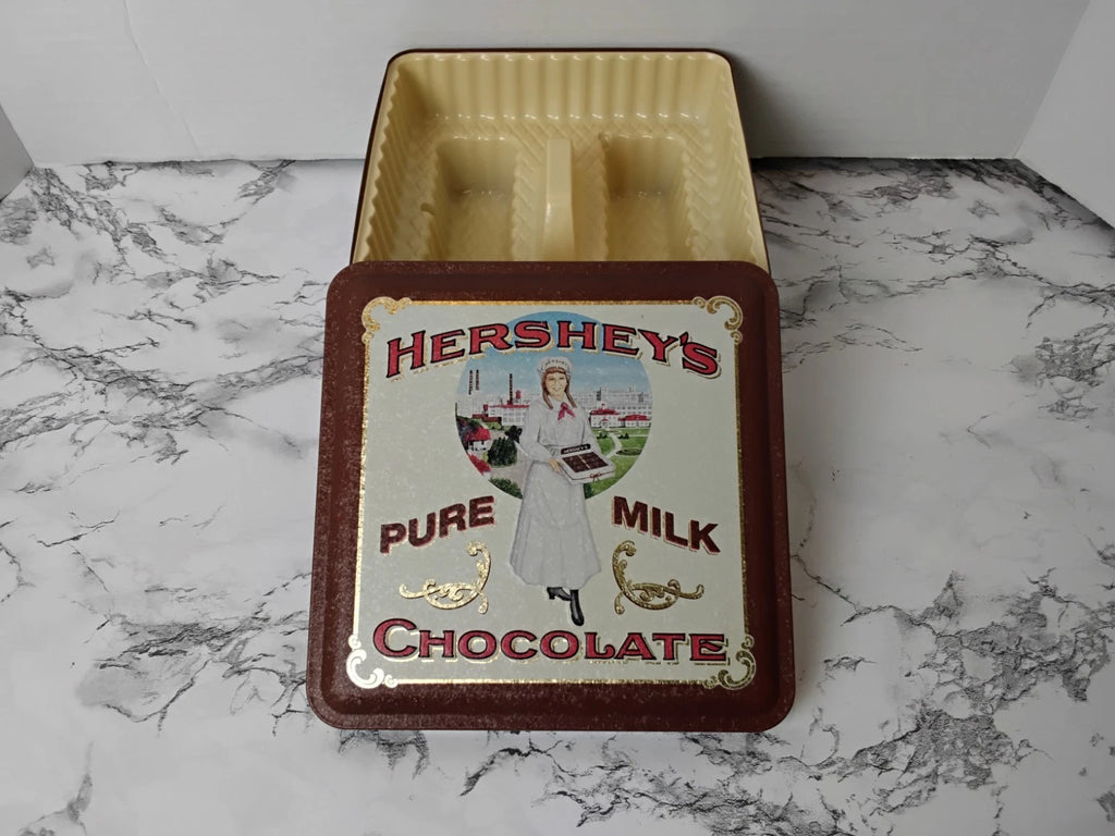 Hersey Milk Chocolate Girl Tin, Vintage Edition #2