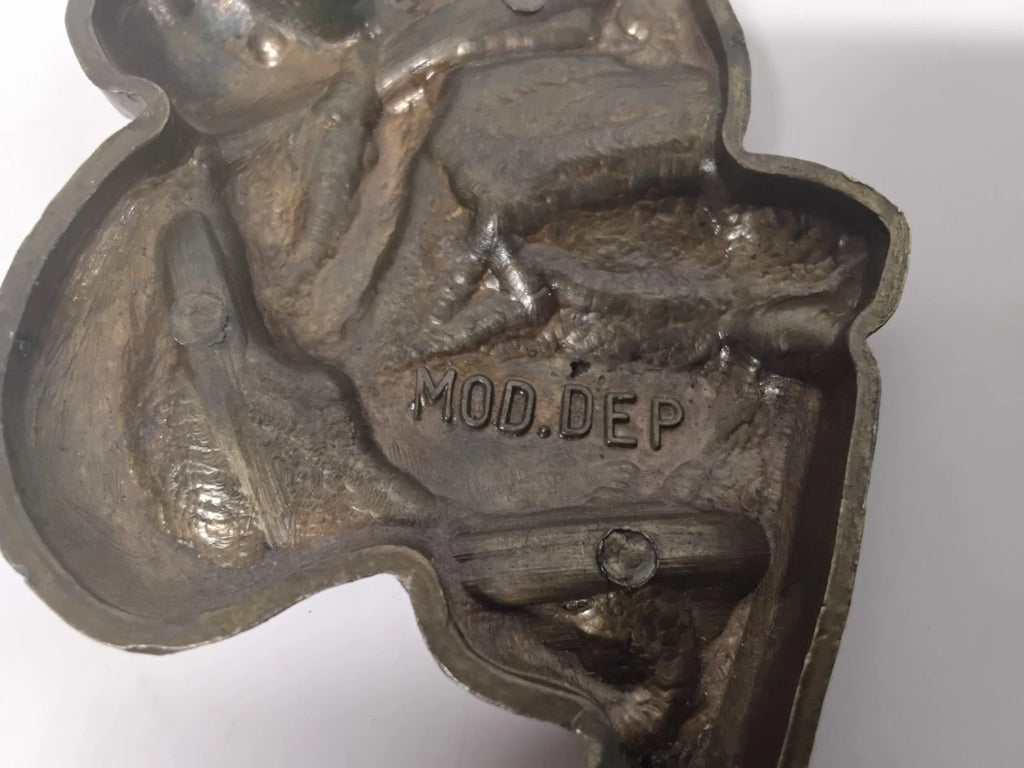 MCM Vintage Italian Brass Cupid Bottle Opener Mod Dep