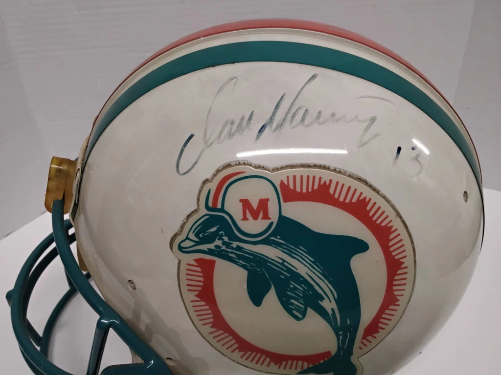 Dan Marino Autographed Miami Dolphins Helmet With Certificate Of Authenticity