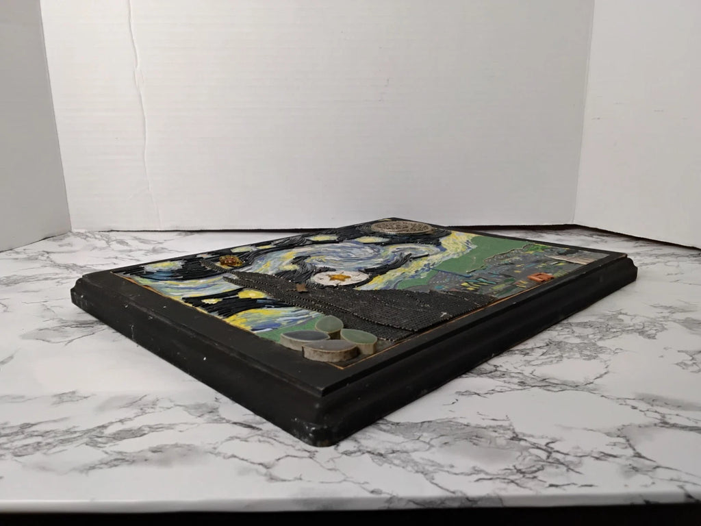 3D Starry Night