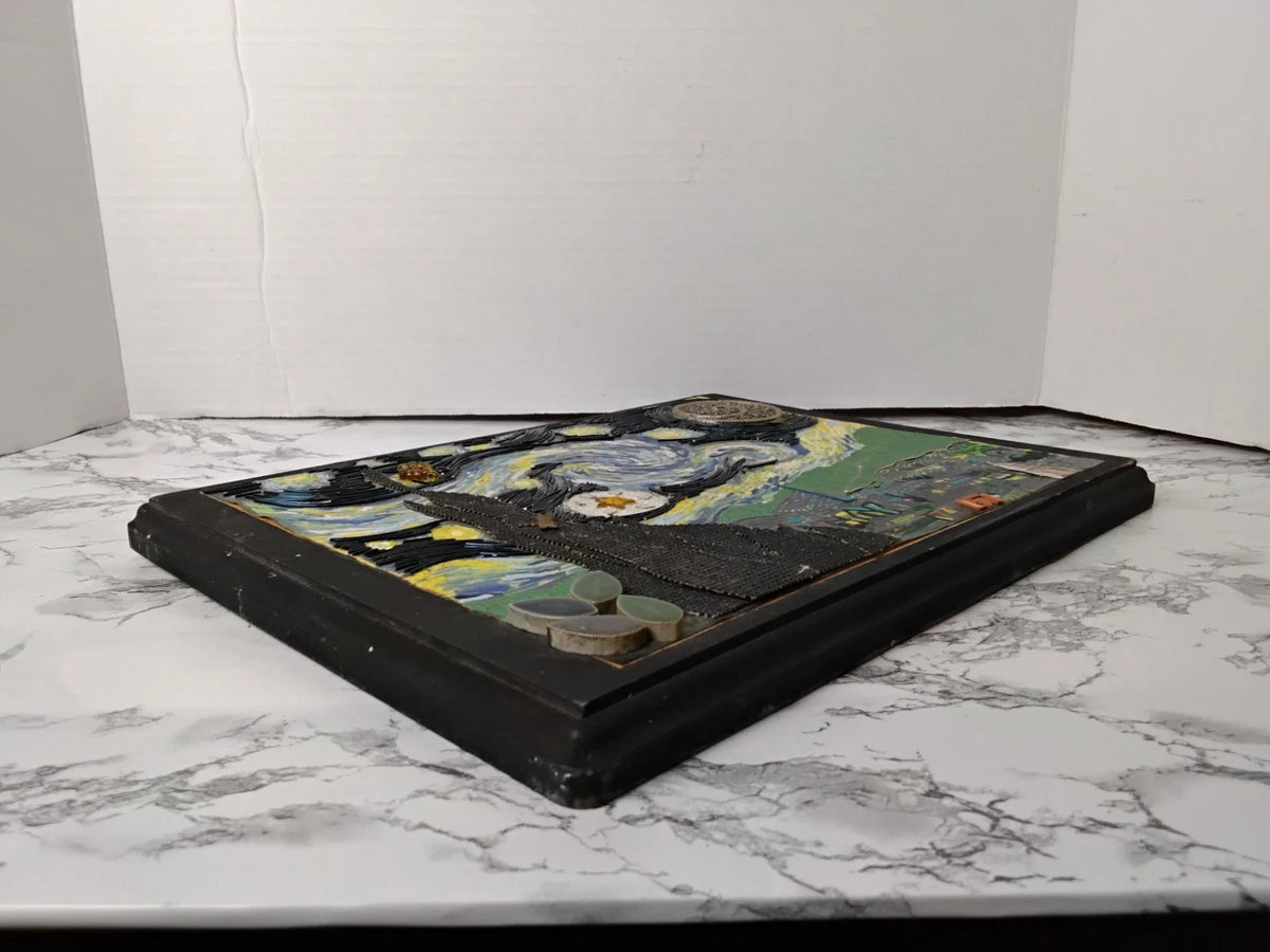 3D Starry Night