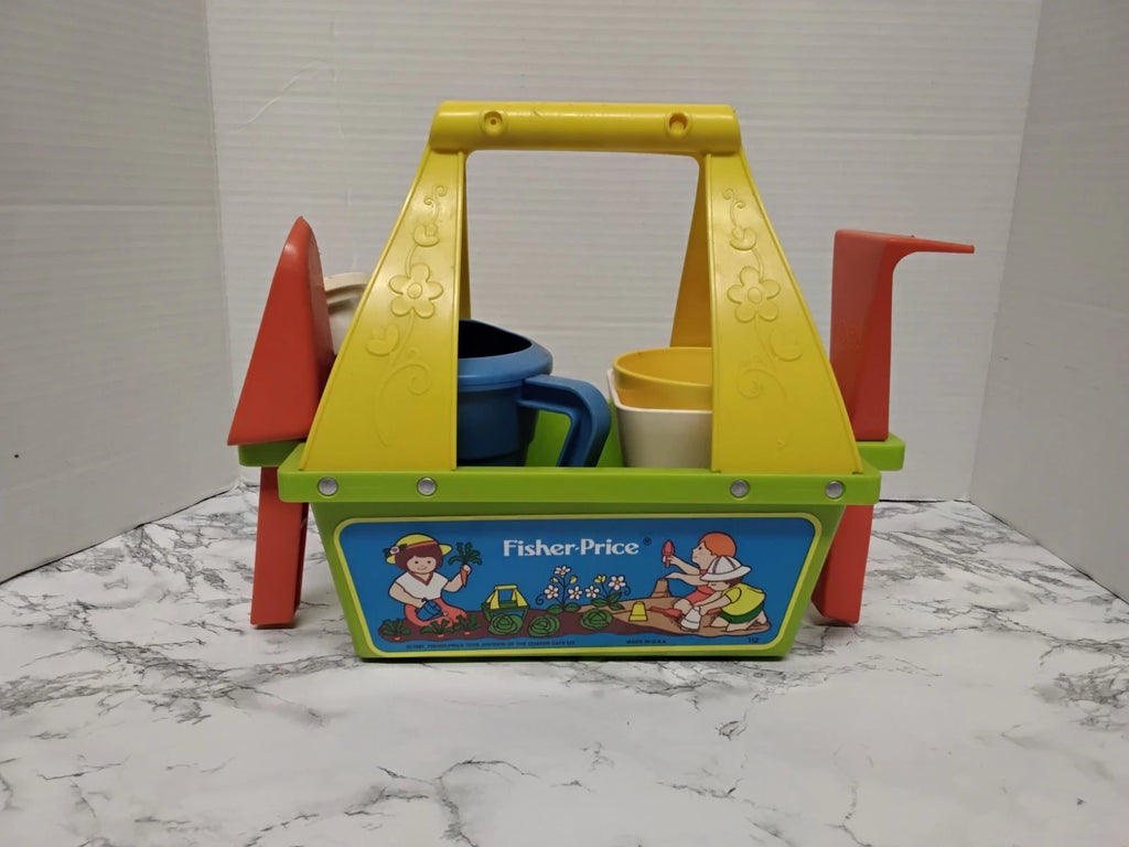 1981 Fisher Price Kids Gardening Set