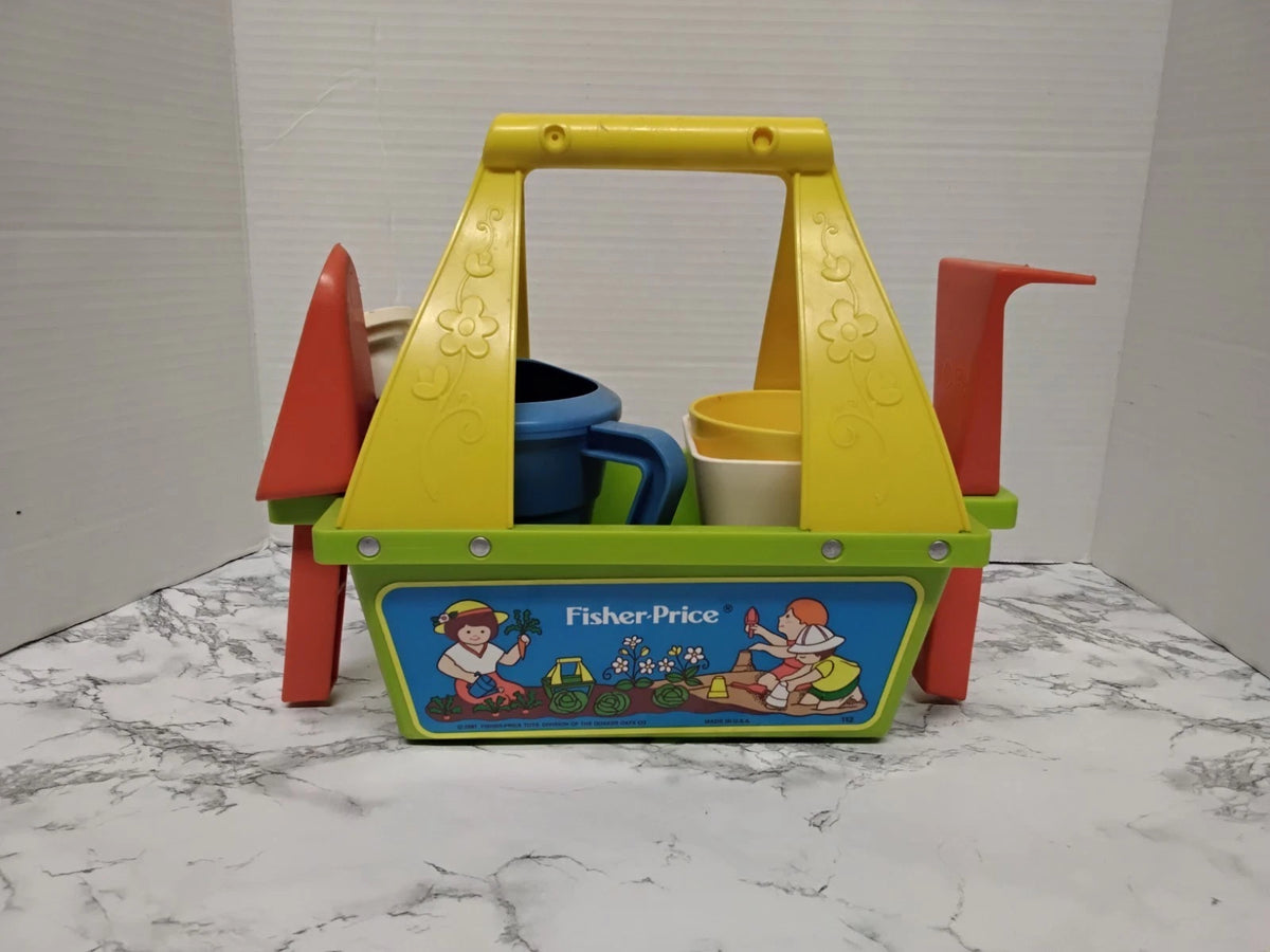 1981 Fisher Price Kids Gardening Set