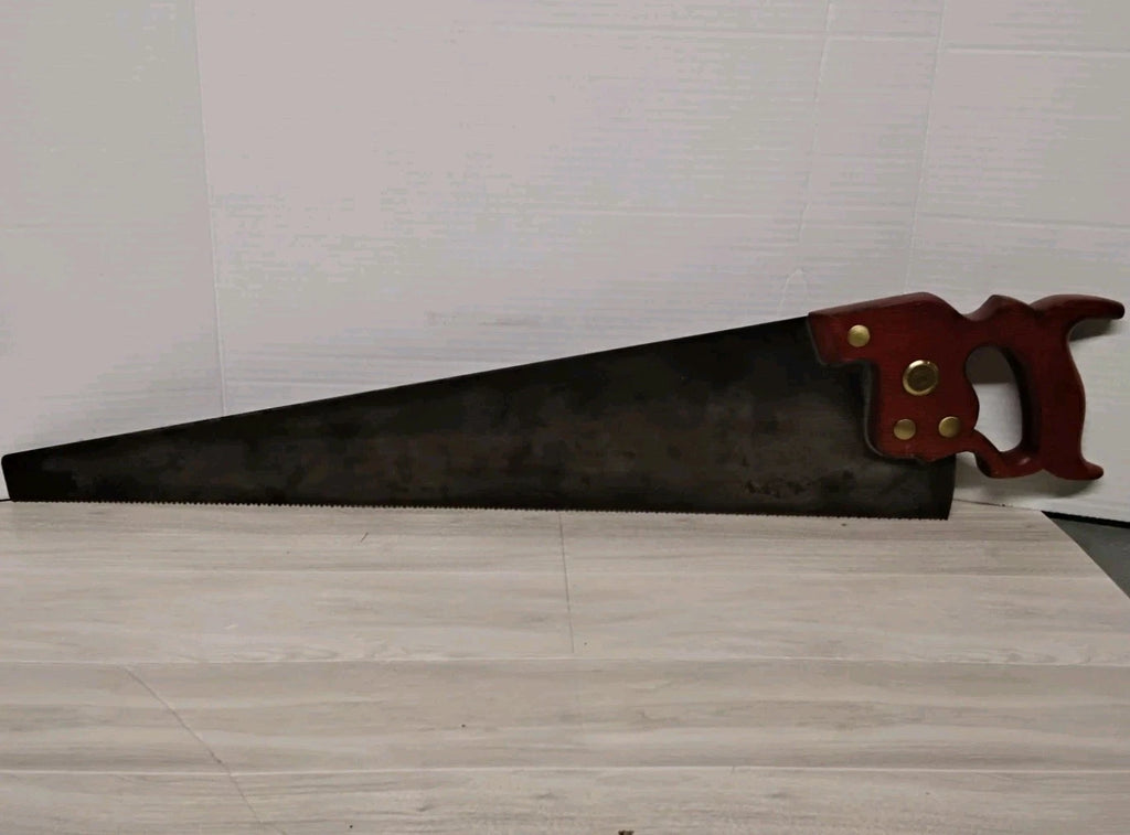 Antique Disston D7 Lightweight Handsaw