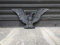 Vintage Cast Iron Eagle Plaque