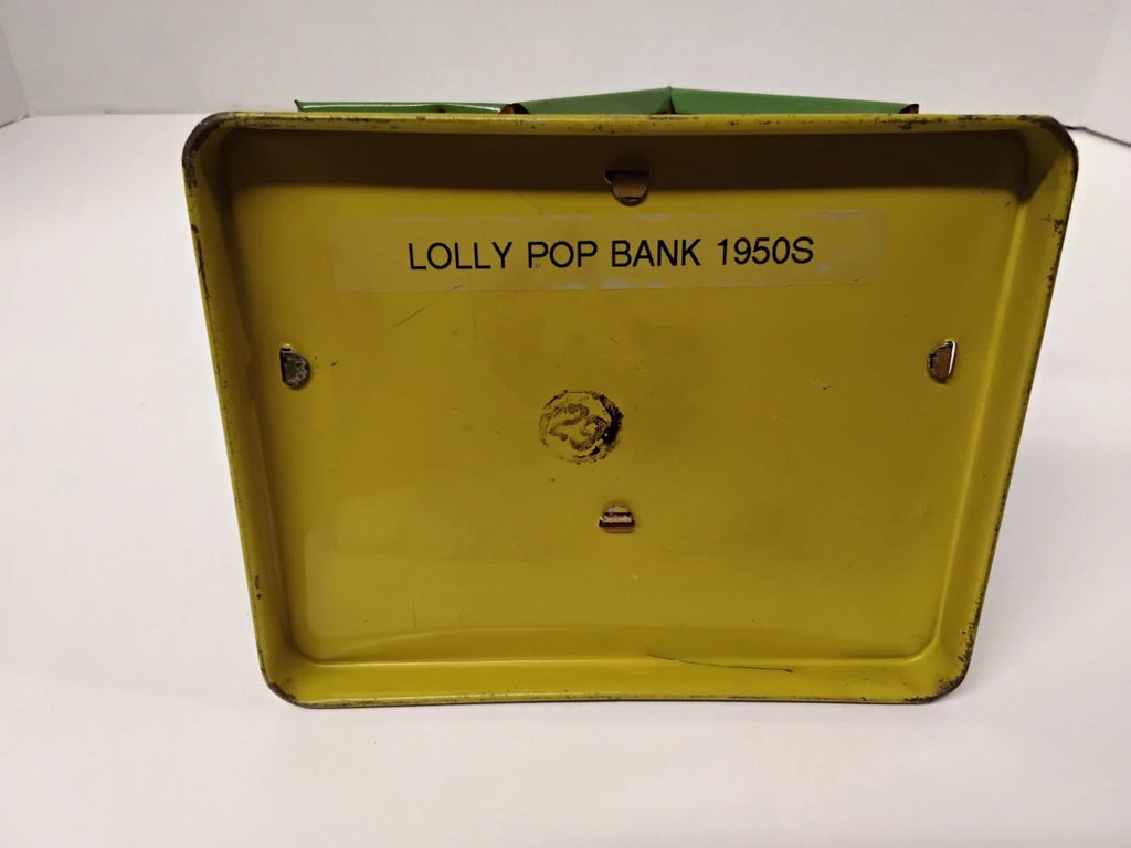 Antique 1950s Lolly Pop Bank