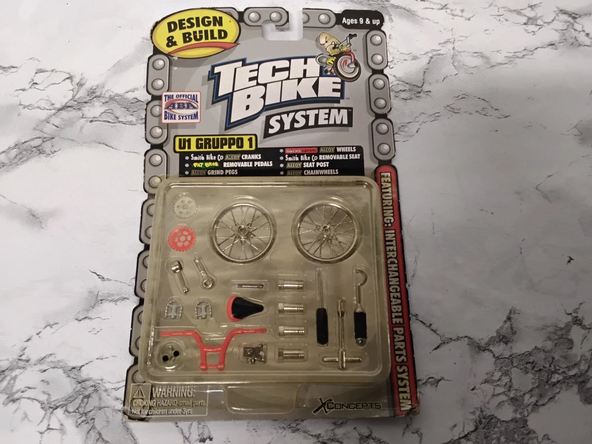 Vintage 2000 X Concepts Tech Bike System Accessory Pack Lot - Fork,...