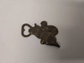 MCM Vintage Italian Brass Cupid Bottle Opener Mod Dep