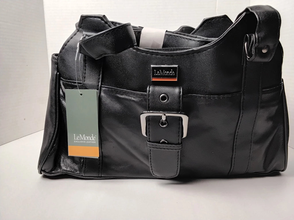New Le Monde Leather Purse With Tags And Wrapping