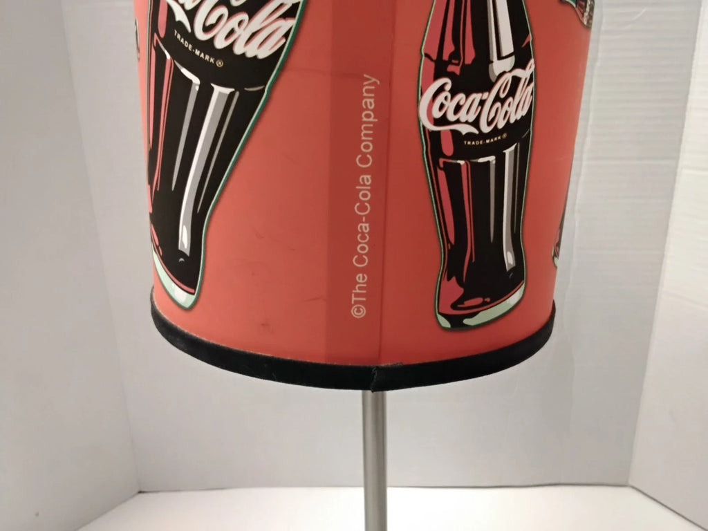 Vintage Coca Cola Desk  Lamp