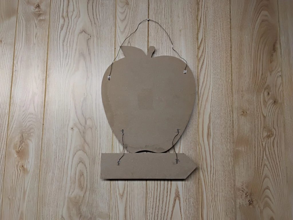 Fall Home/Garden Decor Apple Sign
