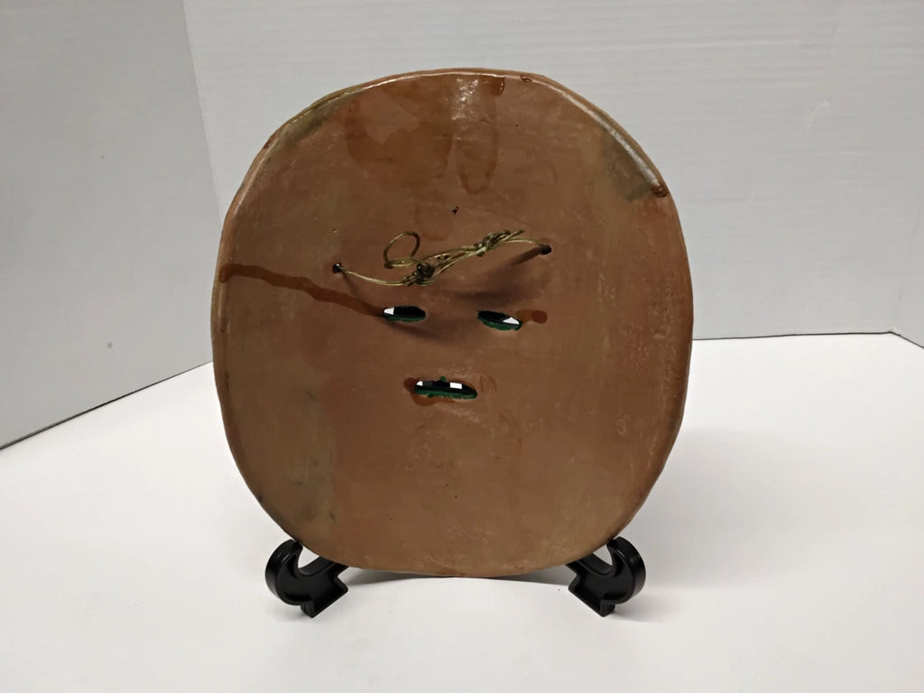 Mexican Folk art: Mexican Decorative Pottery Mask