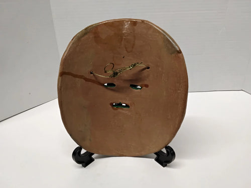 Mexican Folk art: Mexican Decorative Pottery Mask