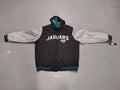 2XL Jacksonville Jaguars Zip Up Hoddie With NFL Tag