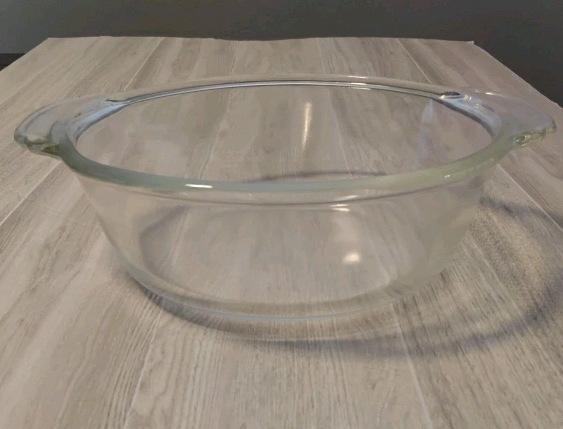 Vintage Fire King Casserole Dish with Lid