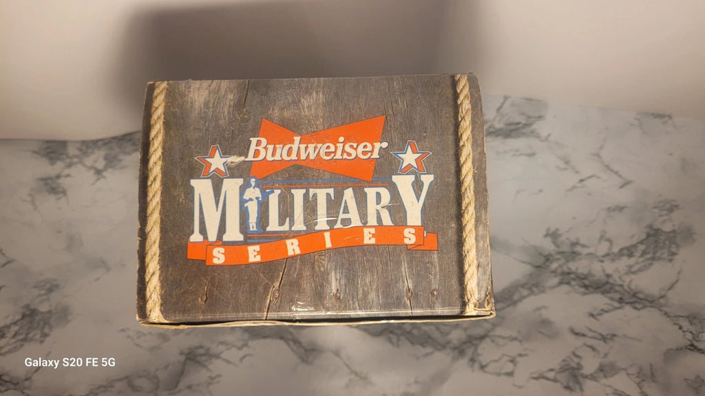 1996 Budweiser Military Series Coast Guard Stein with Box & Certificate