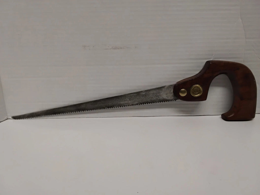 Antique Henry Disston Keyhole Saw Restored Pre-Civil War 1845-1860 Keystone
