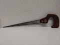 Antique Henry Disston Keyhole Saw Restored Pre-Civil War 1845-1860 Keystone