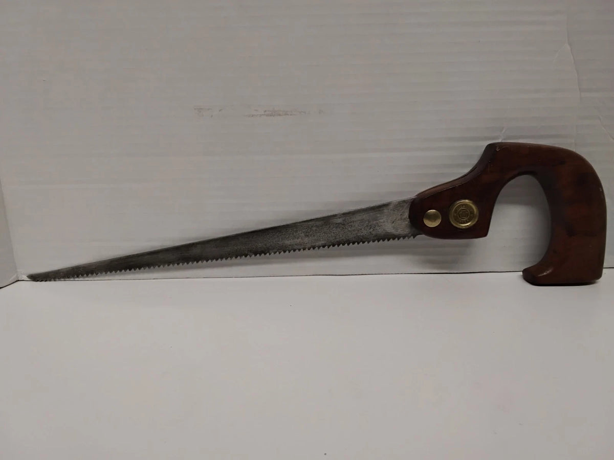 Antique Henry Disston Keyhole Saw Restored Pre-Civil War 1845-1860 Keystone