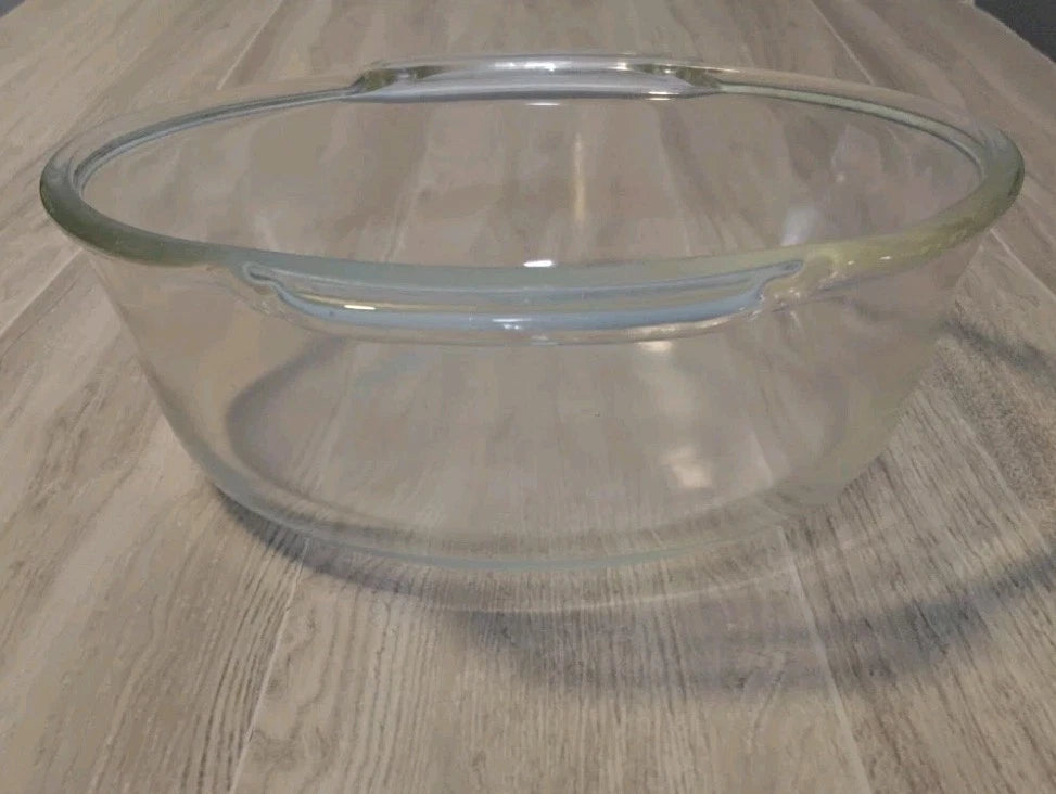 Vintage Fire King Casserole Dish with Lid