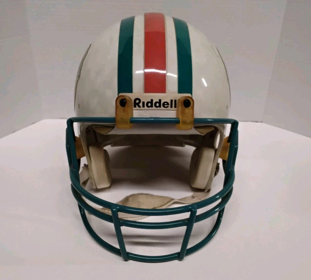 Dan Marino Autographed Miami Dolphins Helmet With Certificate Of Authenticity