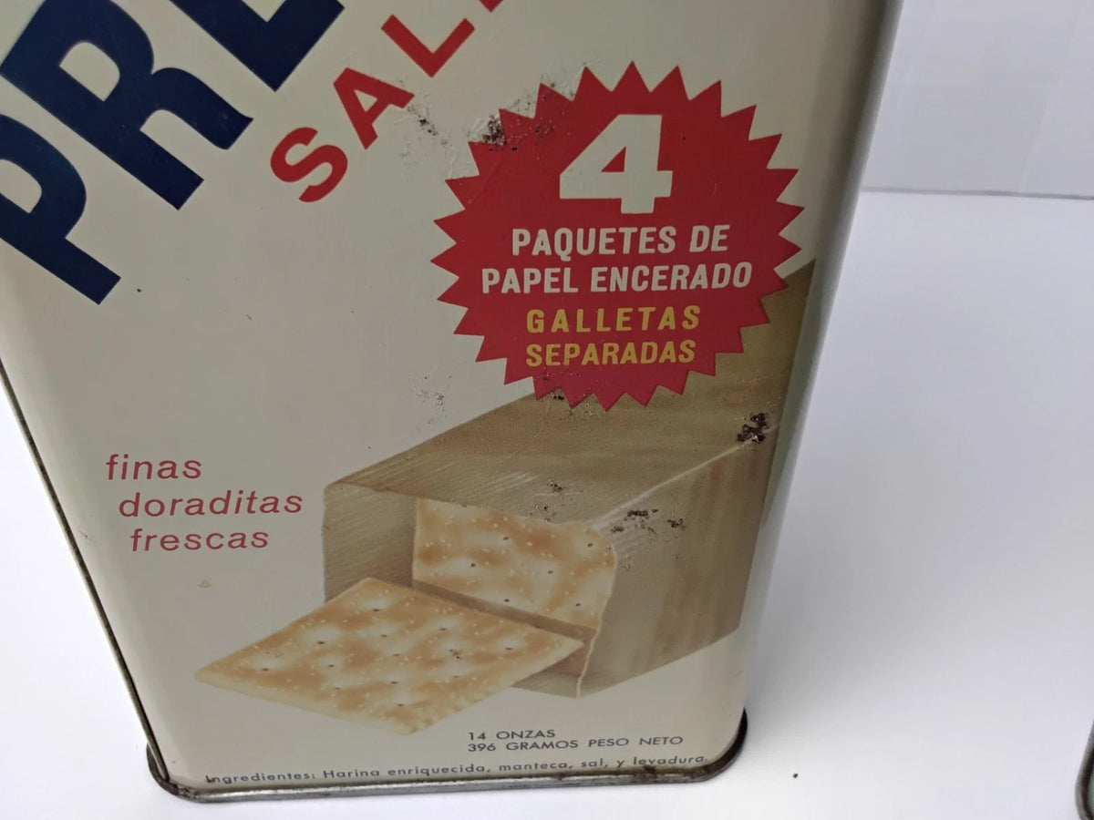 Vintage Nabisco Saltine Cracker Tin