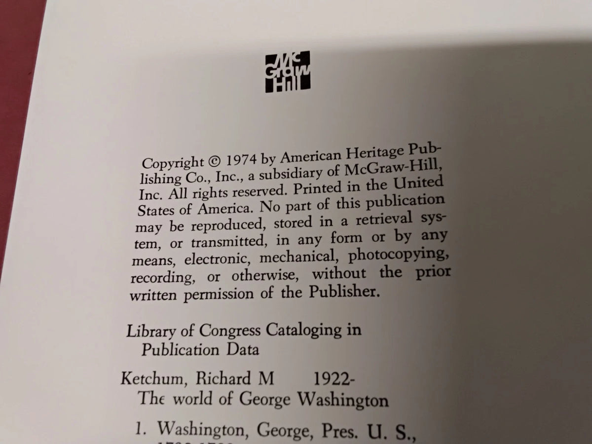 The World Of George Washington.........Celebrate America's 250th Anniversary!!!!