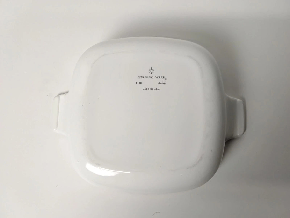 Blue Flower Corning Ware P-1-B