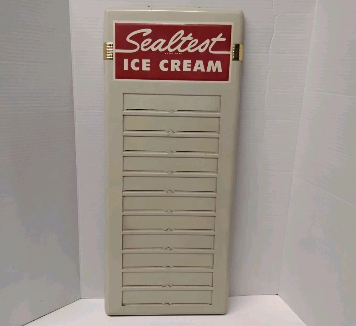 1950s-1960s Sealtest Ice Cream Menu