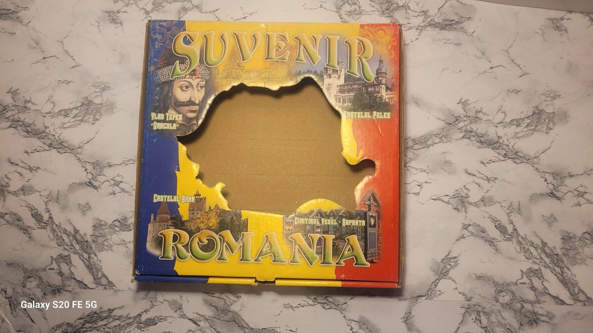 Bran Castle Dracula Transylvania Souvenir Wall Plaque