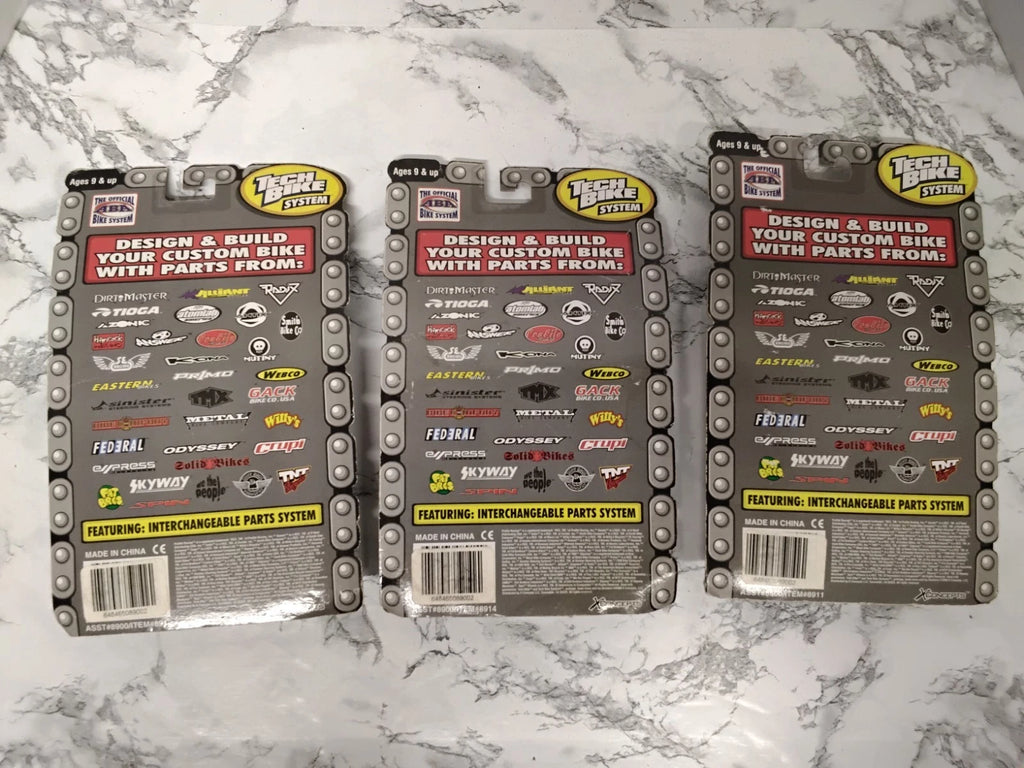 Vintage 2000 X Concepts Tech Bike System Accessory Pack Lot - Fork,...