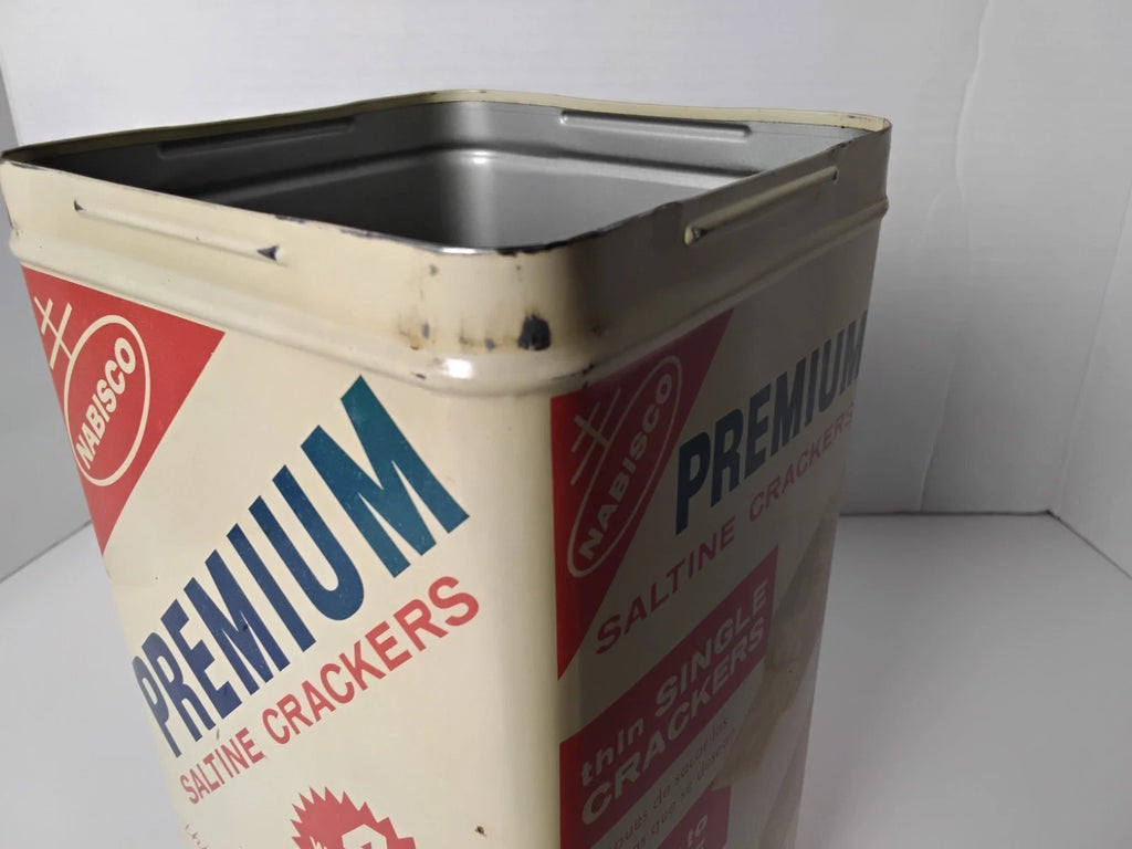 Vintage Nabisco Saltine Cracker Tin