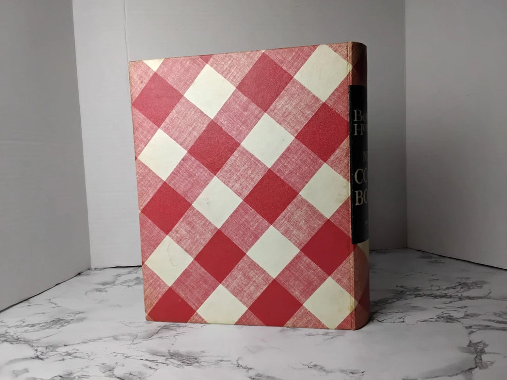 Vintage MCM 1968 Better Homes and Gardens New Cook Book 5 Ring Binder