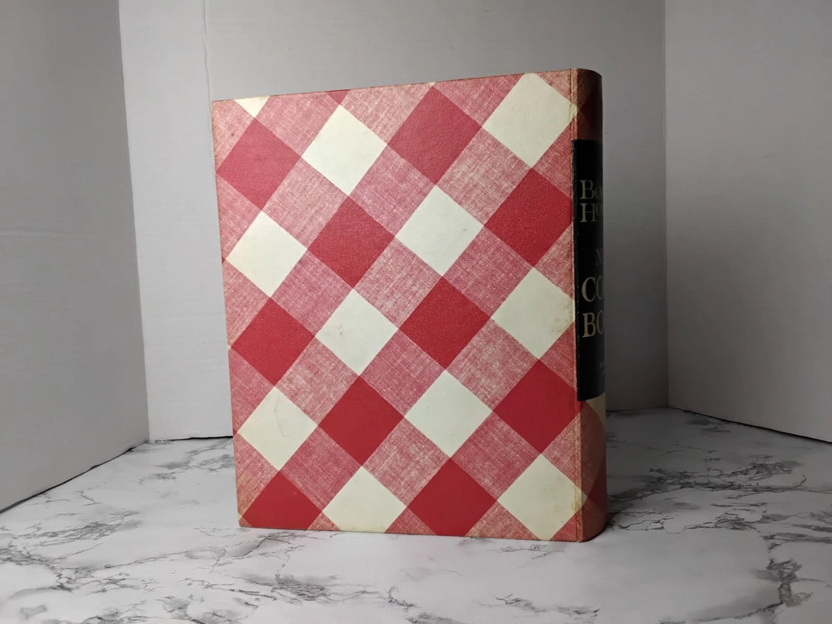 Vintage MCM 1968 Better Homes and Gardens New Cook Book 5 Ring Binder