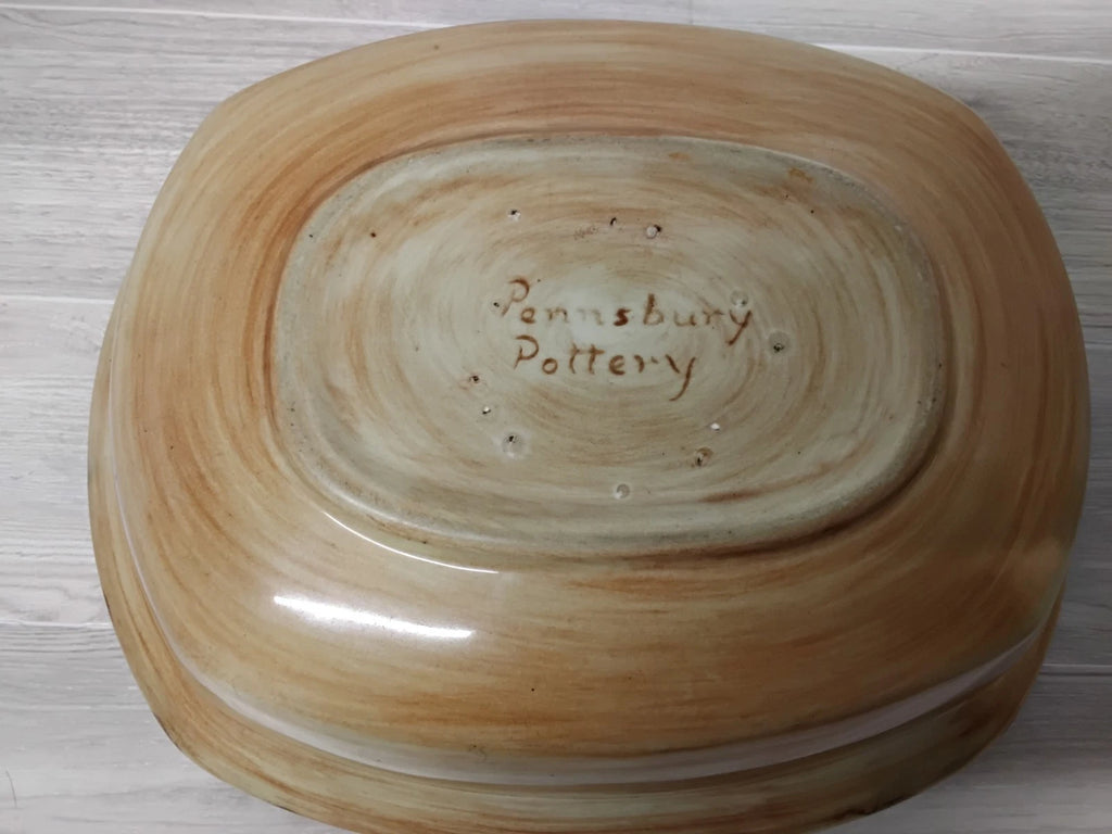 Vintage MCM Ceramic Pieces from Pennsbury Pottery