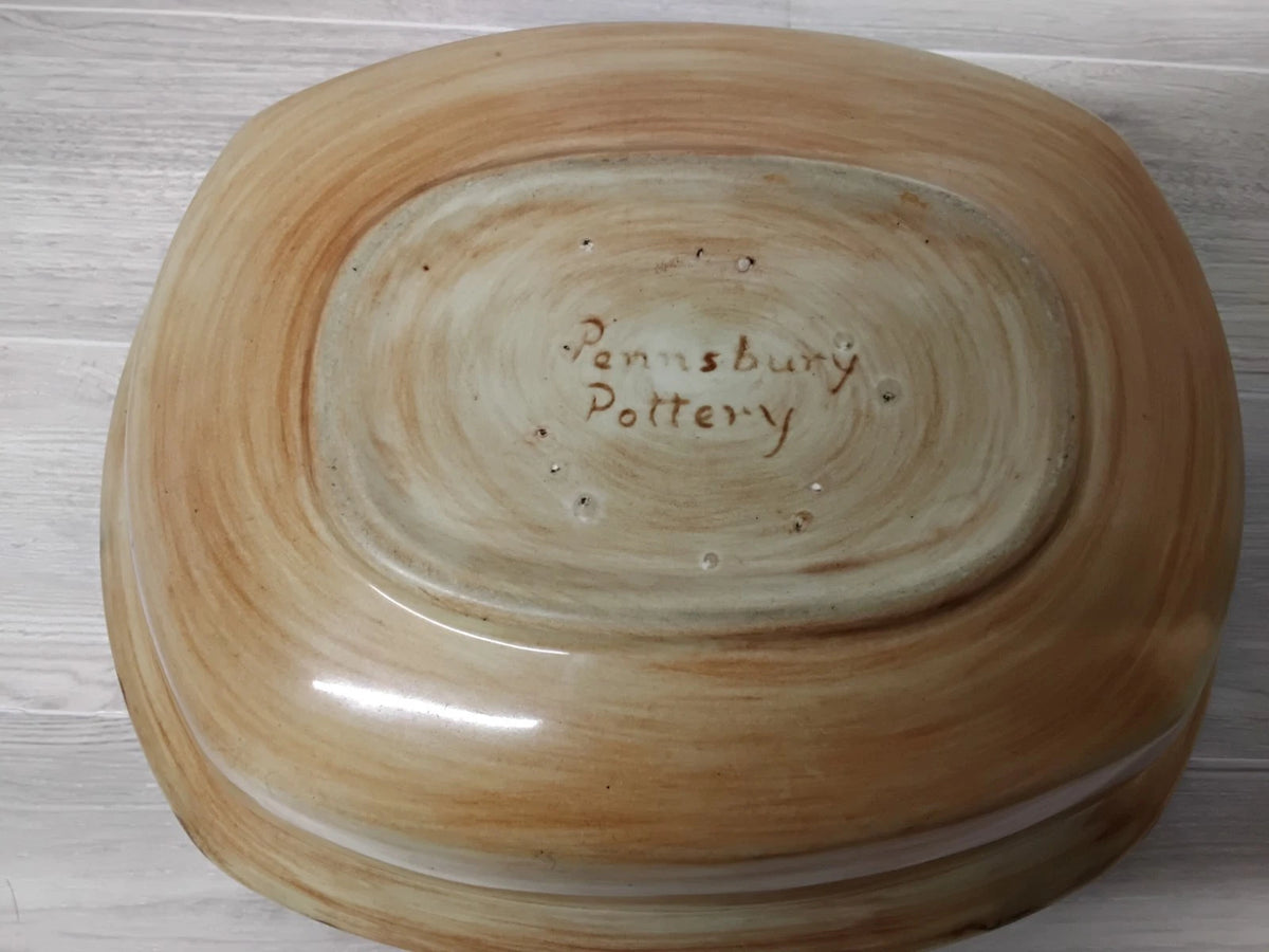 Vintage MCM Ceramic Pieces from Pennsbury Pottery
